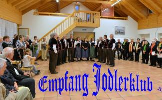 Empfang Jodlerclub 2014