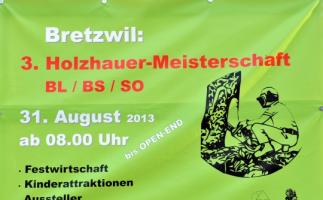 Holzhauermeisterschaft BL/BS/SO 2013