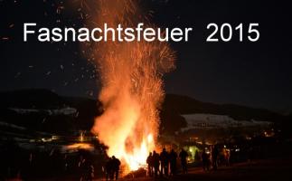 Fackelumzug Fasnachtsfeuer 2015