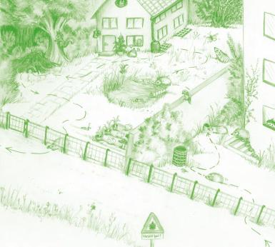 Merkblatt "Was tun mit verletzten und kranken Wildtieren"